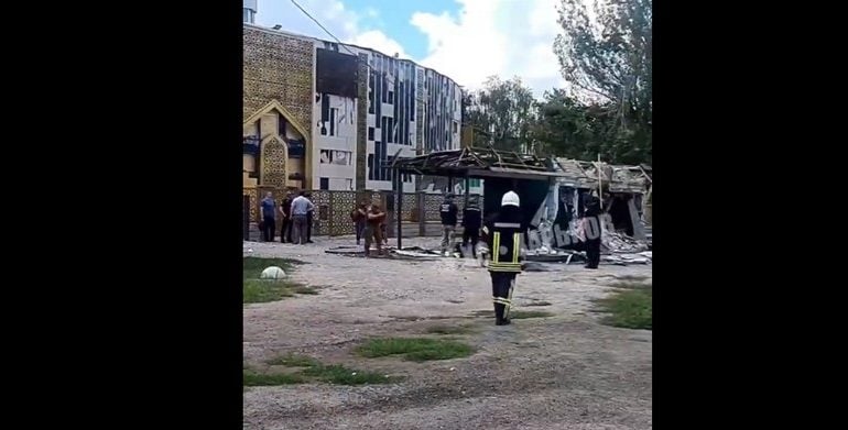 Raszyści znowu ostrzelali Charków. Nie żyje 13-letni chłopiec (WIDEO) (DRASTYCZNE) (18+)