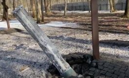Moskiewscy terroryści ostrzelali cmentarz katyński i innych ofiar komunizmu w Charkowie (WIDEO)