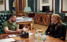 Słynna aktorka Jessica Chastain przyjechała wesprzeć Ukrainę (WIDEO)