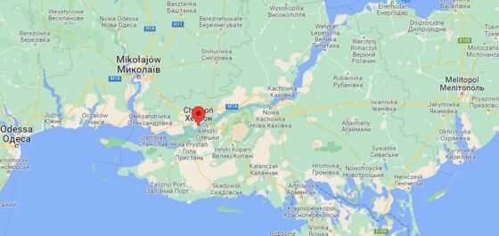 Co się dzieje? Okupanci opuścili punkty kontrolne w obwodzie chersońskim
