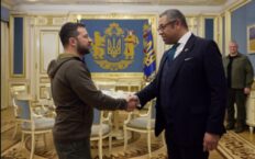 Minister spraw zagranicznych Wielkiej Brytanii w Kijowie