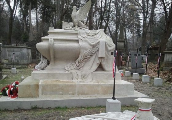 Groby powstańców listopadowych na Litwie i Ukrainie