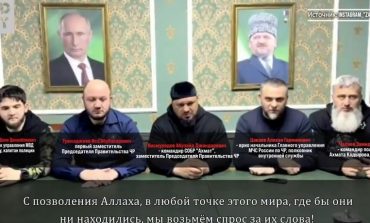Putin przyjął na Kremlu Kadyrowa w dziwnych okolicznościach (WIDEO)