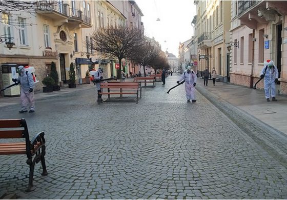 Czerniowce - epicentrum koronawirusa na Ukrainie (REPORTAŻ)
