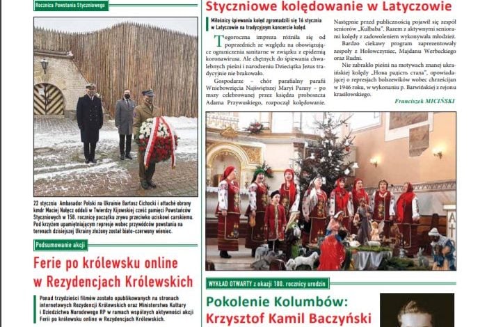 Dziennik Kijowski 1/2021