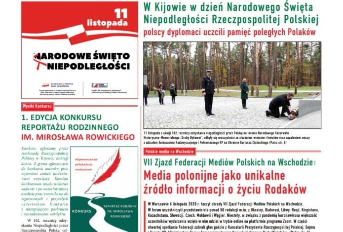 Dziennik Kijowski 21/2020