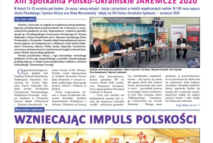 Dziennik Kijowski 18/2020