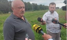 "Zwykły mieszkaniec" Białorusi powiedział w telewizji, że znalazł ciało imigranta zabitego przez Litwinów. Okazało się, że "świadek" to emerytowany podpułkownik