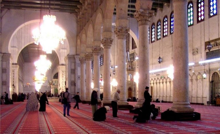 Damaszek – Meczet Umajjadów z głową św. Jana Chrzciciela (cz.II)