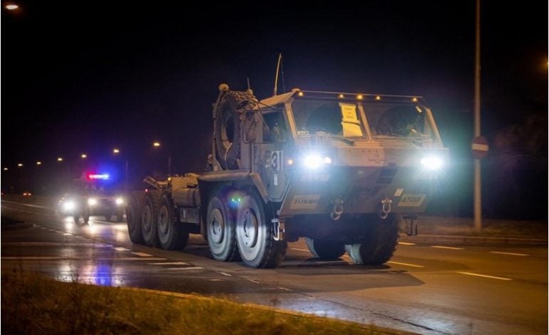 Wojska USA są przerzucane do Polski. Rozpoczęły się największe od 25 lat manewry NATO