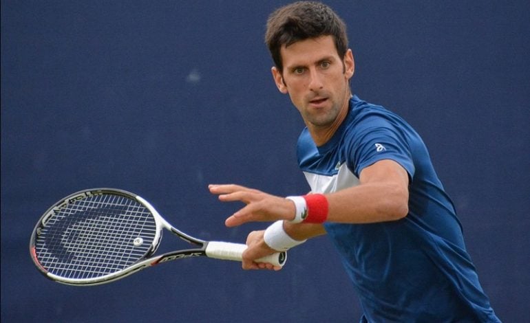 Djokoviciowi nie podoba się zakaz startu rosyjskich i białoruskich tenisistów na Wimbledonie: