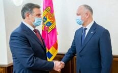 Odchodzący prezydent Mołdawii nagrodzony przez Łukaszenkę