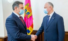 Odchodzący prezydent Mołdawii nagrodzony przez Łukaszenkę