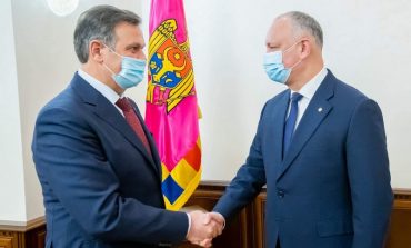Odchodzący prezydent Mołdawii nagrodzony przez Łukaszenkę