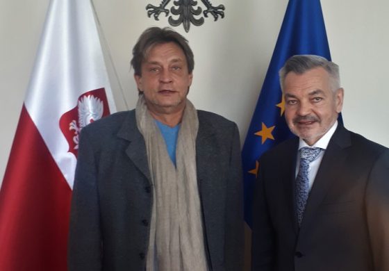 Polską ambasadę w Moskwie odwiedził Aleksander Domogarow