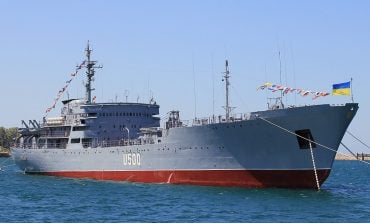 Absurdalne oświadczenia Rosji przeciwko ukraińskiemu okrętowi