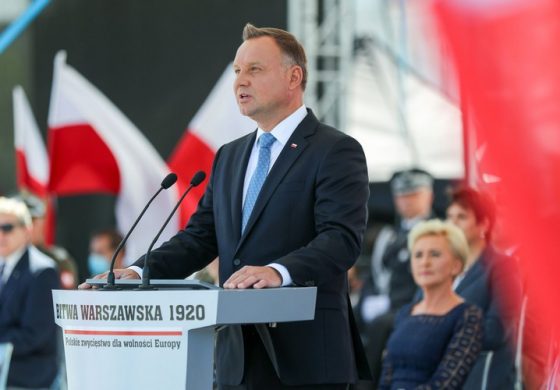 Prezydent Andrzej Duda: Bohaterowie spod Zadwórza polegli, abyśmy żyli wolni