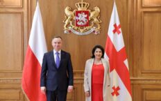 Prezydent Duda deklaruje: Polska podzieli się szczepionkami z Gruzją