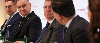 Prezydent RP w Davos. Fot: Marek Borawski/KPRP