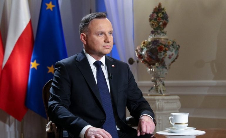 Oświadczenie prezydenta Polski w związku z sytuacją w Górskim Karabachu