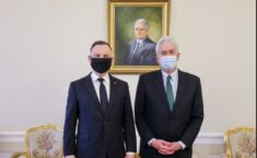 Prezydent Polski przyjął szefa CIA Prezydent Polski przyjął szefa CIA