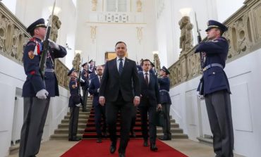 Prezydent Polski w Czechach. Koordynacja wsparcia dla Ukrainy