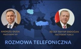 Prezydenci Polski i Turcji rozmawiali o sytuacji wokół Ukrainy