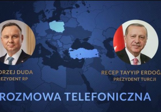 Prezydenci Polski i Turcji rozmawiali o sytuacji wokół Ukrainy