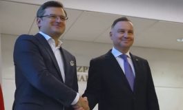 Spotkanie prezydenta Polski z ministrem spraw zagranicznych Ukrainy (WIDEO) (ZDJĘCIA)