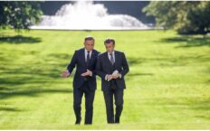Prezydenci Polski i Francji rozmawiali o Białorusi, Ukrainie, Mołdawii i rosyjskich interwencjach w Afryce