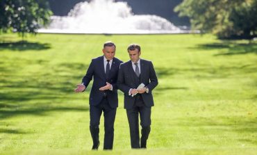 Prezydenci Polski i Francji rozmawiali o Białorusi, Ukrainie, Mołdawii i rosyjskich interwencjach w Afryce