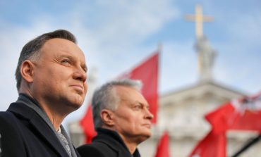 Wspólne oświadczenie prezydentów Polski i Litwy w sprawie wydarzeń na Białorusi