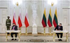 Podpisano deklarację o ustanowieniu polsko-litewskiej Rady Prezydenckiej