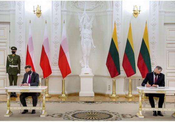 Podpisano deklarację o ustanowieniu polsko-litewskiej Rady Prezydenckiej