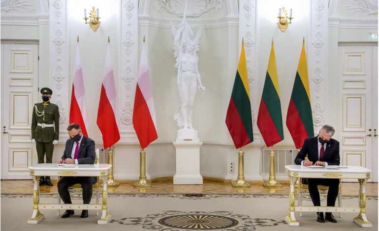 Podpisano deklarację o ustanowieniu polsko-litewskiej Rady Prezydenckiej