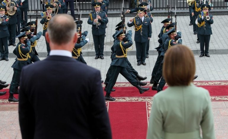 Prezydent Polski w Mołdawii