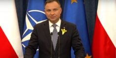 Sondaż: Andrzej Duda najbardziej lubianym zagranicznym politykiem na Ukrainie