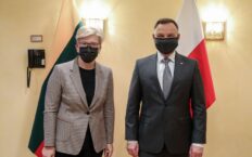 Kolejny dzień wizyty prezydenta Polski na Litwie. Spotkanie z przyszłą premier, uczczenie pamięci powstańców styczniowych i Józefa Piłsudskiego