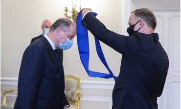 Prezydent Polski odznaczył premiera Litwy Orderem Zasługi RP