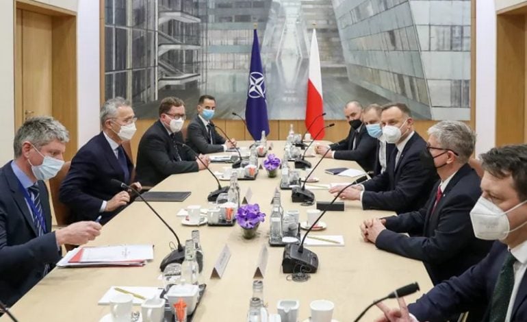 “NATO musi pozostać czujne i gotowe”. Prezydent Polski w Kwaterze Głównej NATO