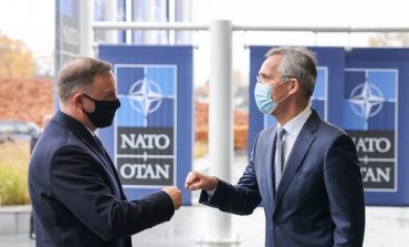 Sekretarz Generalny NATO po spotkaniu z prezydentem Polski: Wzywamy Rosję do deeskalacji. NATO pozostaje czujne