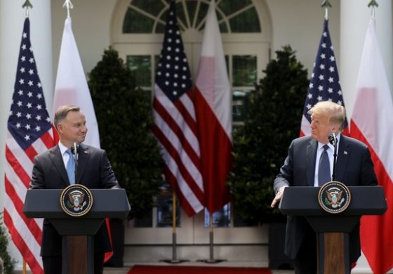 Trump: Będziemy zmniejszać nasze siły w Niemczech. Część z nich trafi do innych miejsc, wśród nich do Polski