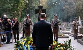 Prezydent Polski oddał hołd Ukraińcom, którzy walczyli u boku Polaków w wojnie z bolszewikami (WIDEO)