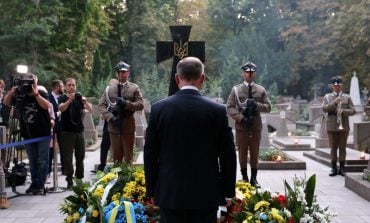 Prezydent Polski oddał hołd Ukraińcom, którzy walczyli u boku Polaków w wojnie z bolszewikami (WIDEO)
