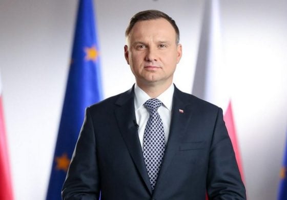 Prezydent Polski za jak najszybszym przyjęciem Ukrainy do Unii Europejskiej. "To się Ukrainie należy"