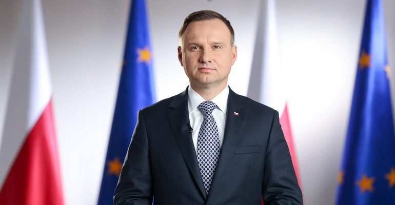 Prezydent Polski za jak najszybszym przyjęciem Ukrainy do Unii Europejskiej. "To się Ukrainie należy"