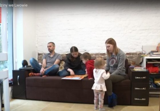 Reportaż o polsko-ukraińskich rodzinach we Lwowie (WIDEO)
