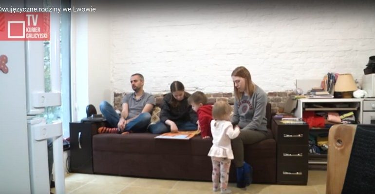 Reportaż o polsko-ukraińskich rodzinach we Lwowie (WIDEO)