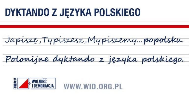 Atak hakerski na strony i profile Fundacji Wolność i Demokracja i problemy z Dyktandem z Języka Polskiego. Informacja i przeprosiny