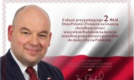 Życzenia od pełnomocnika rządu ds Polonii i Polaków za granicą (WIDEO)